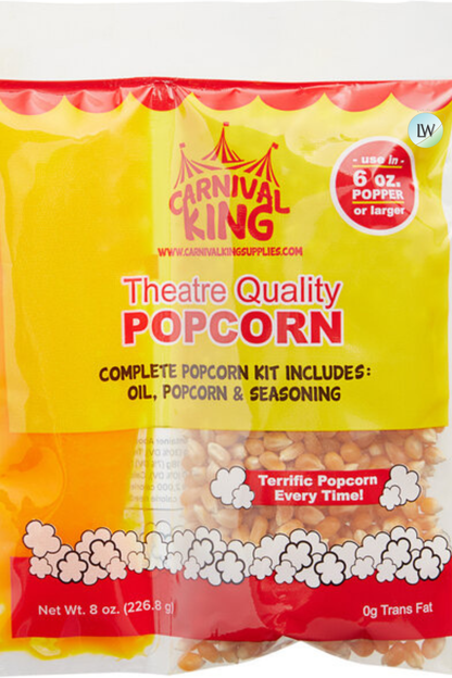 Carnival King All-In-One Popcorn Kit(Various Sizes)