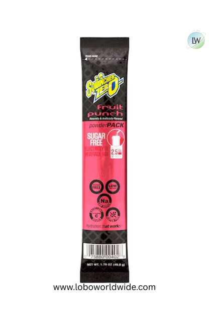 Sqwincher Sports Drink Mix Powder 1.76 oz.,PK8(Various Flavours)