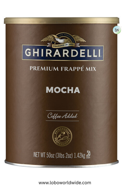 Ghirardelli Frappe Mix