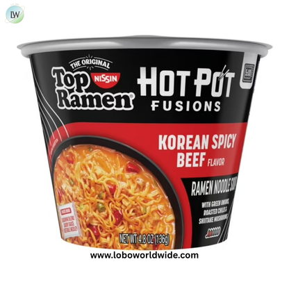 Top Ramen Hot Pot Fusions