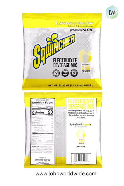 Sports Drink Mix Powder 23.83 oz.(Various Flavours)