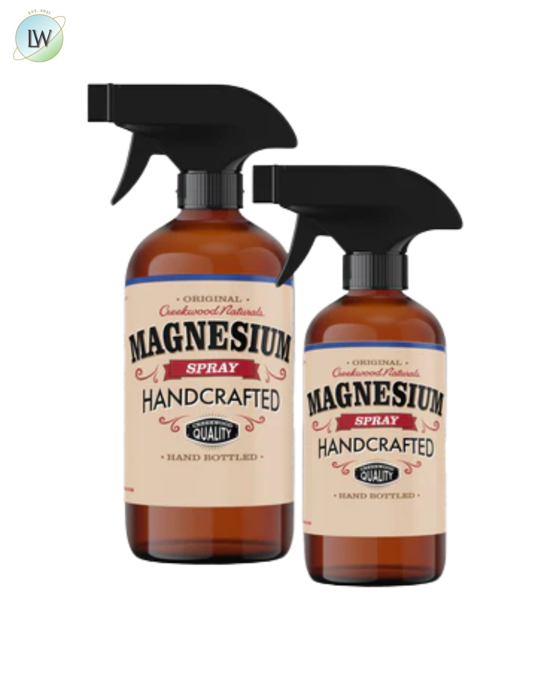 Magnesium Oil Spray 100% Natural