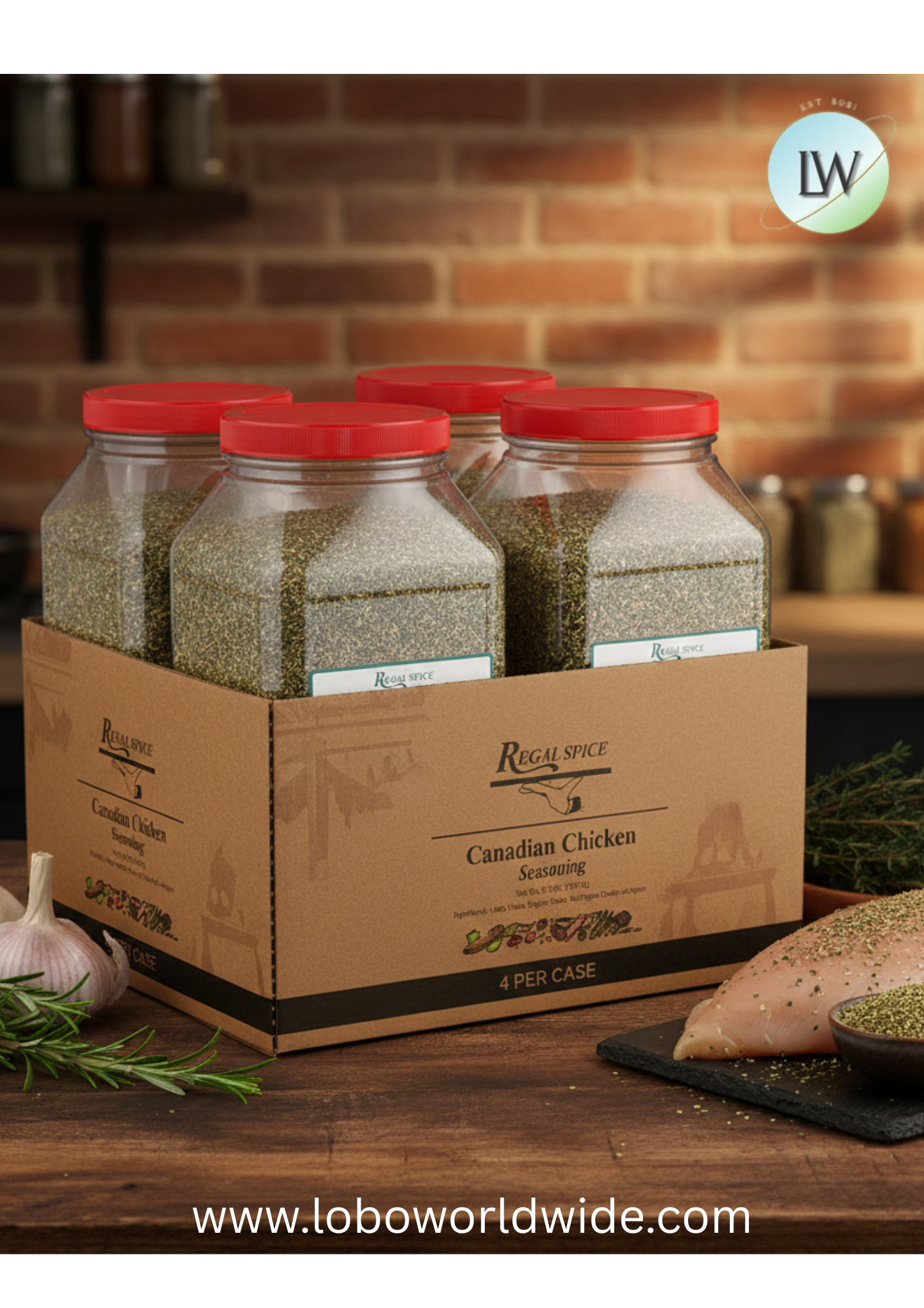 Regal Canadian Chicken Seasoning (Various Sizes)