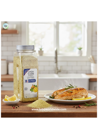 McCormick Culinary Lemon 'N Herb Seasoning 24 oz.