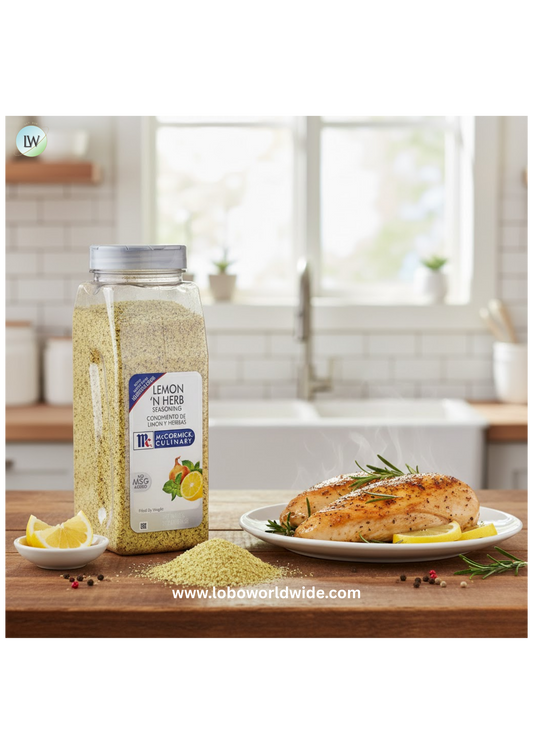 McCormick Culinary Lemon 'N Herb Seasoning 24 oz.