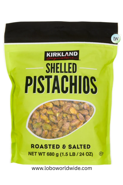 Kirkland Signature Shelled Pistachios, Salted, 1.5 lbs