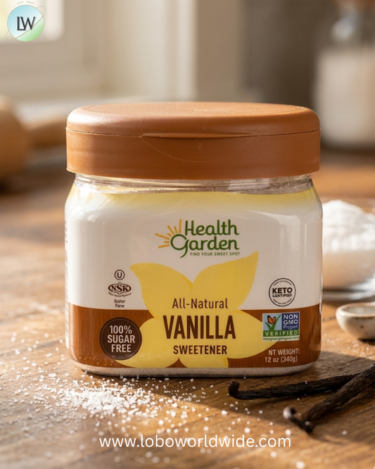 Xylitol Vanilla Sweetener 12oz