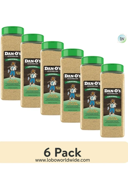 Dan-O's Original Seasoning - All-Purpose Seasoning
