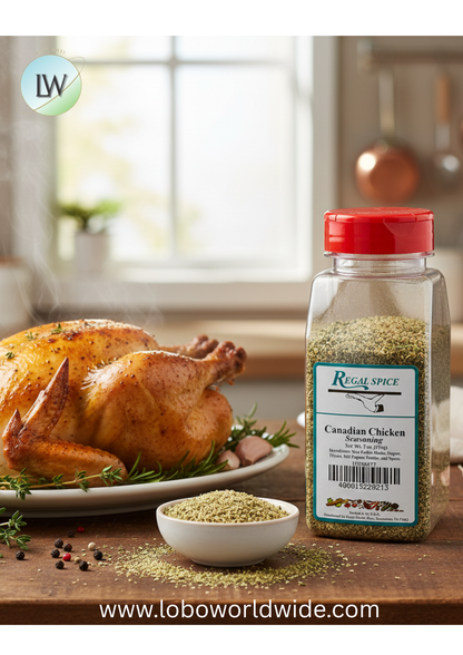 Regal Canadian Chicken Seasoning (Various Sizes)