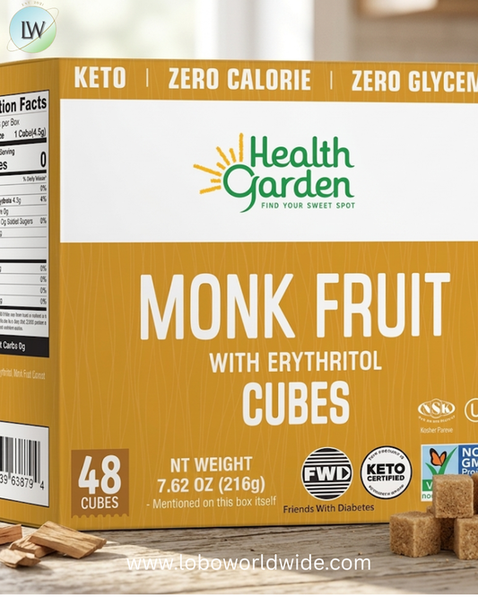 Erythritol Cubes 48 ct