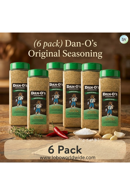 Dan-O's Original Seasoning - All-Purpose Seasoning