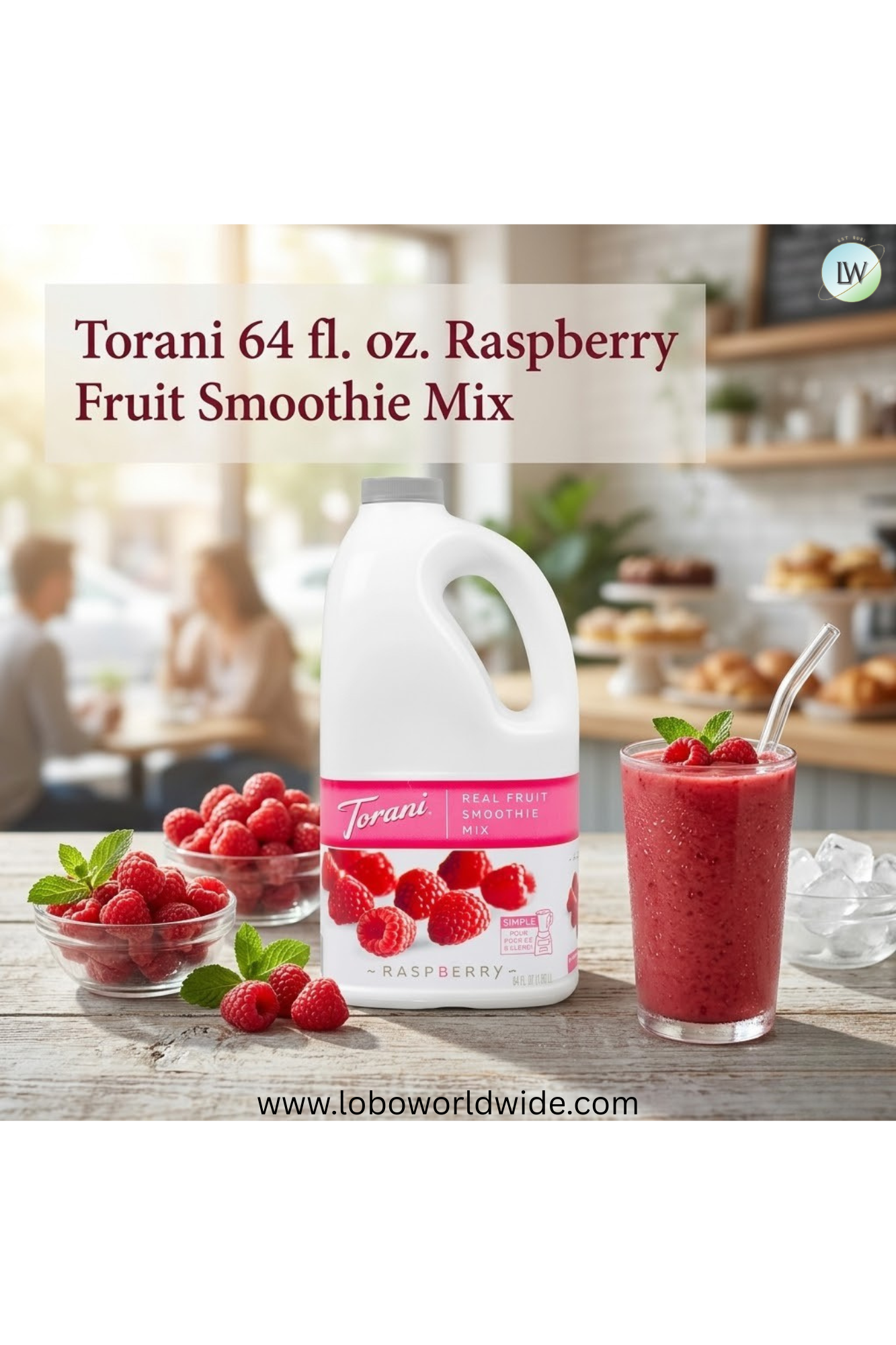 Torani Fruit Smoothie Mix- 64 fl. oz.