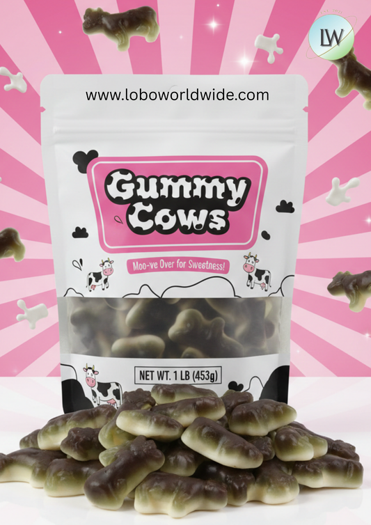 Gummy Cows(Various Sizes)