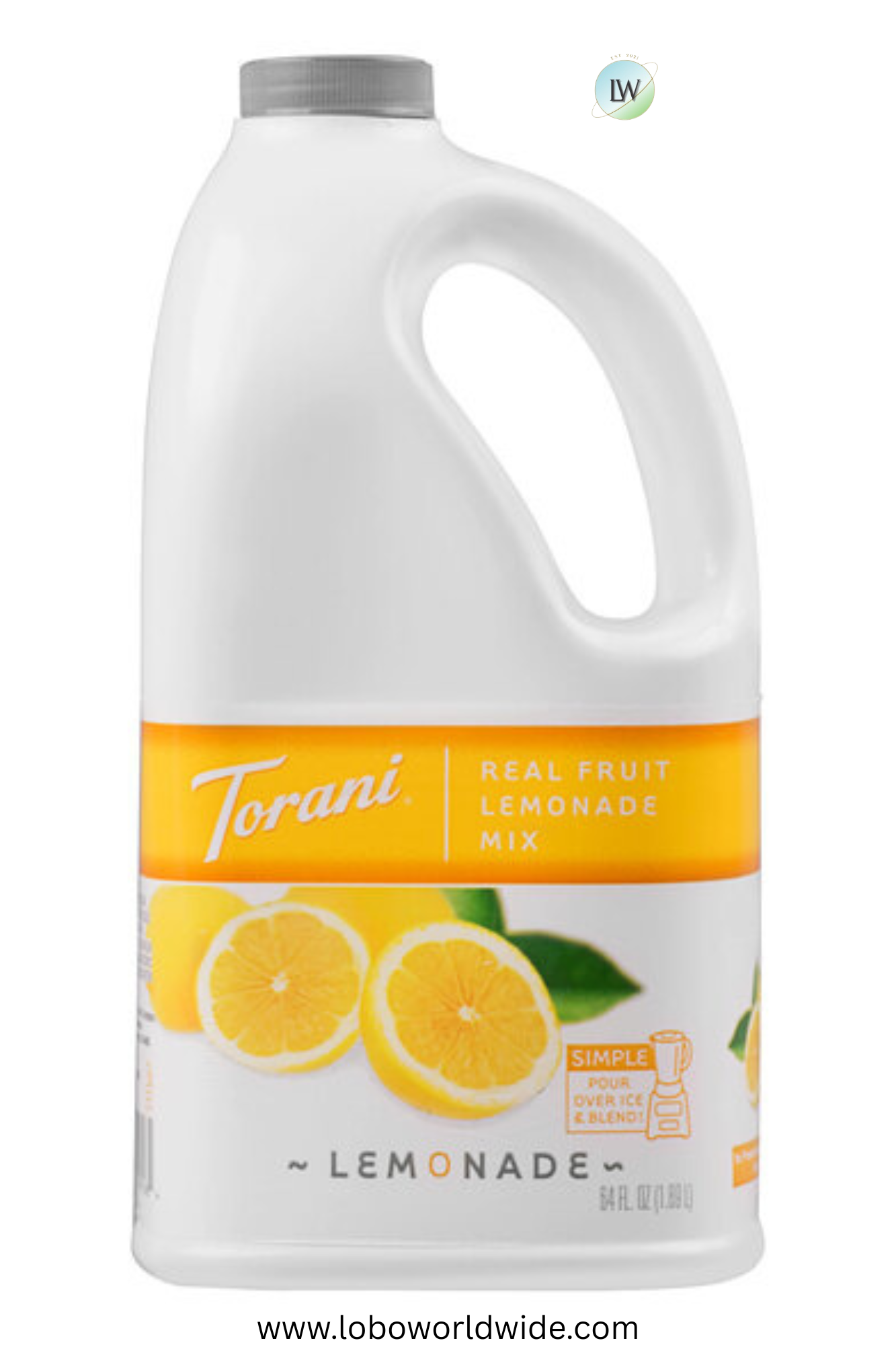 Torani Fruit Smoothie Mix- 64 fl. oz.