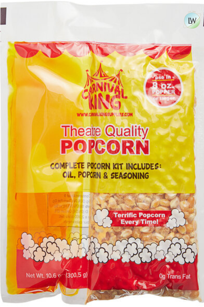 Carnival King All-In-One Popcorn Kit(Various Sizes)