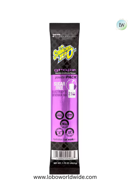Sqwincher Sports Drink Mix Powder 1.76 oz.,PK8(Various Flavours)