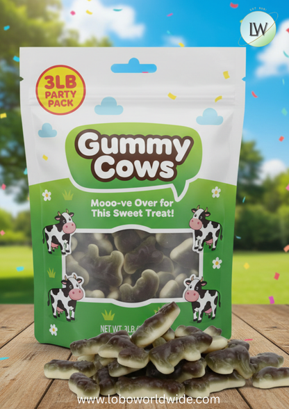 Gummy Cows(Various Sizes)