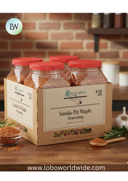 Regal Smoke Pit Maple Seasoning (Various Sizes)