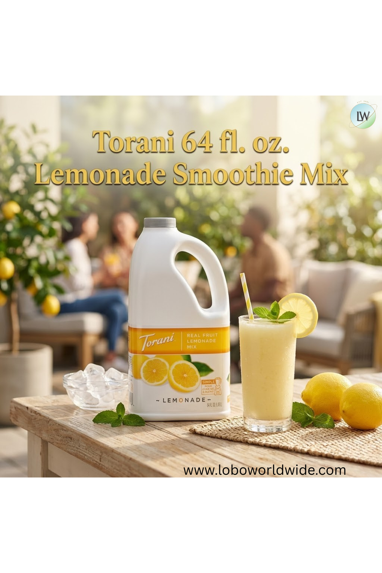 Torani Fruit Smoothie Mix- 64 fl. oz.