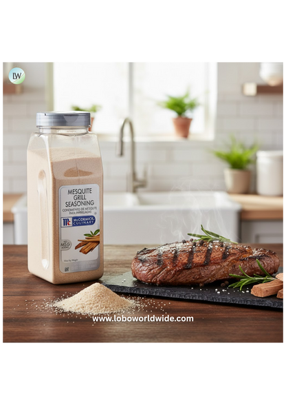 McCormick Culinary Mesquite Grill Seasoning 22 oz.