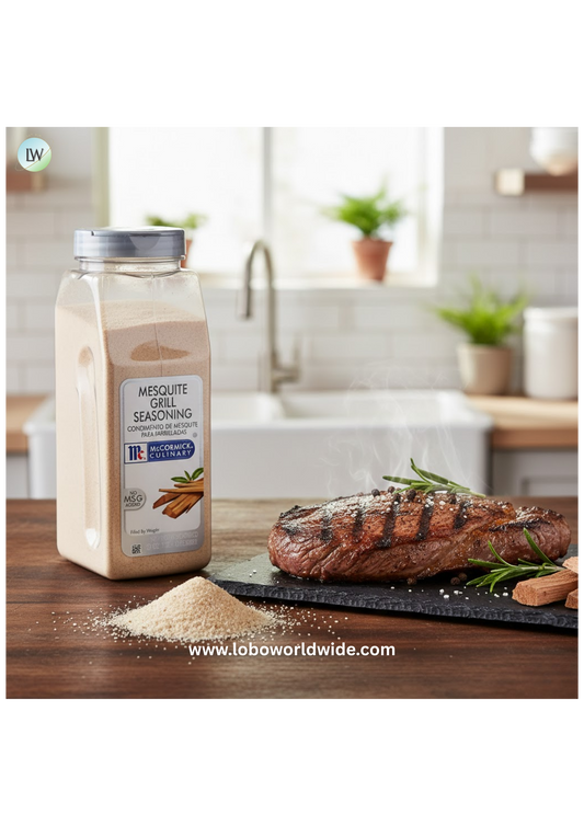 McCormick Culinary Mesquite Grill Seasoning 22 oz.