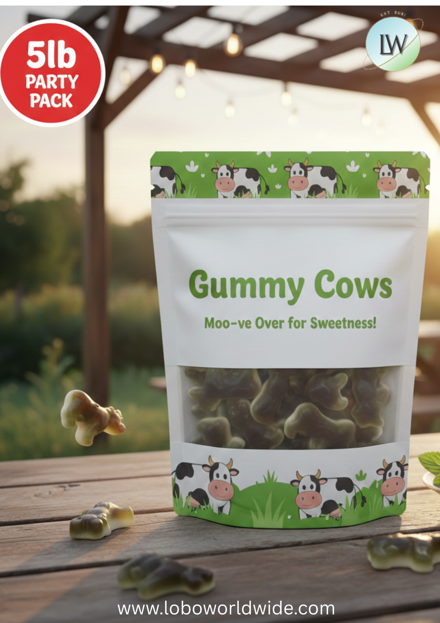 Gummy Cows(Various Sizes)