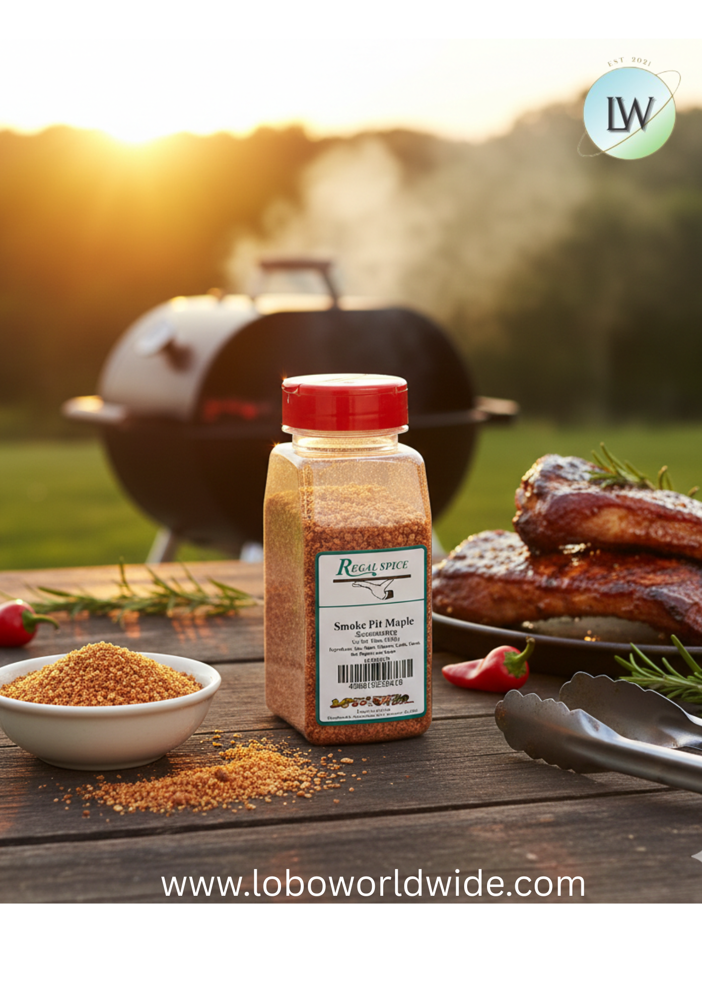 Regal Smoke Pit Maple Seasoning (Various Sizes)