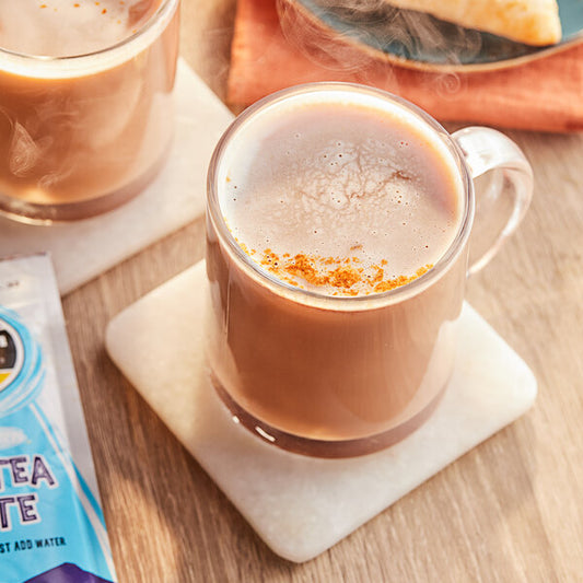 Oregon Chai Single Serve Packets Vanilla Chai Dry Mix 8 ct.