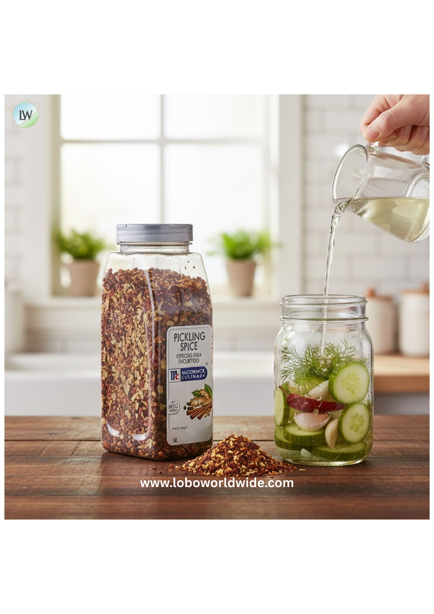 McCormick Culinary Pickling Spice (Various Sizes)- 12oz