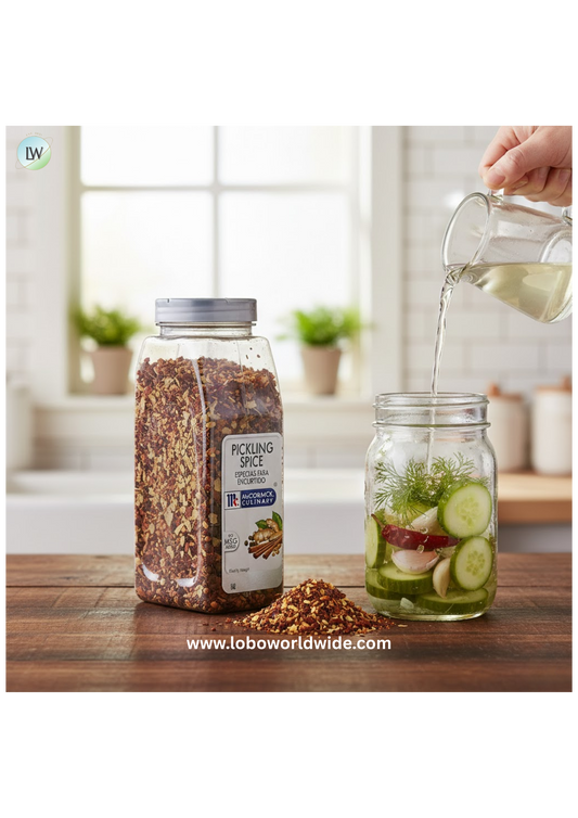 McCormick Culinary Pickling Spice (Various Sizes)- 12oz