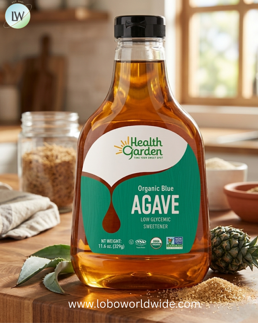 Organic Agave Blue Sweetener 11.6oz
