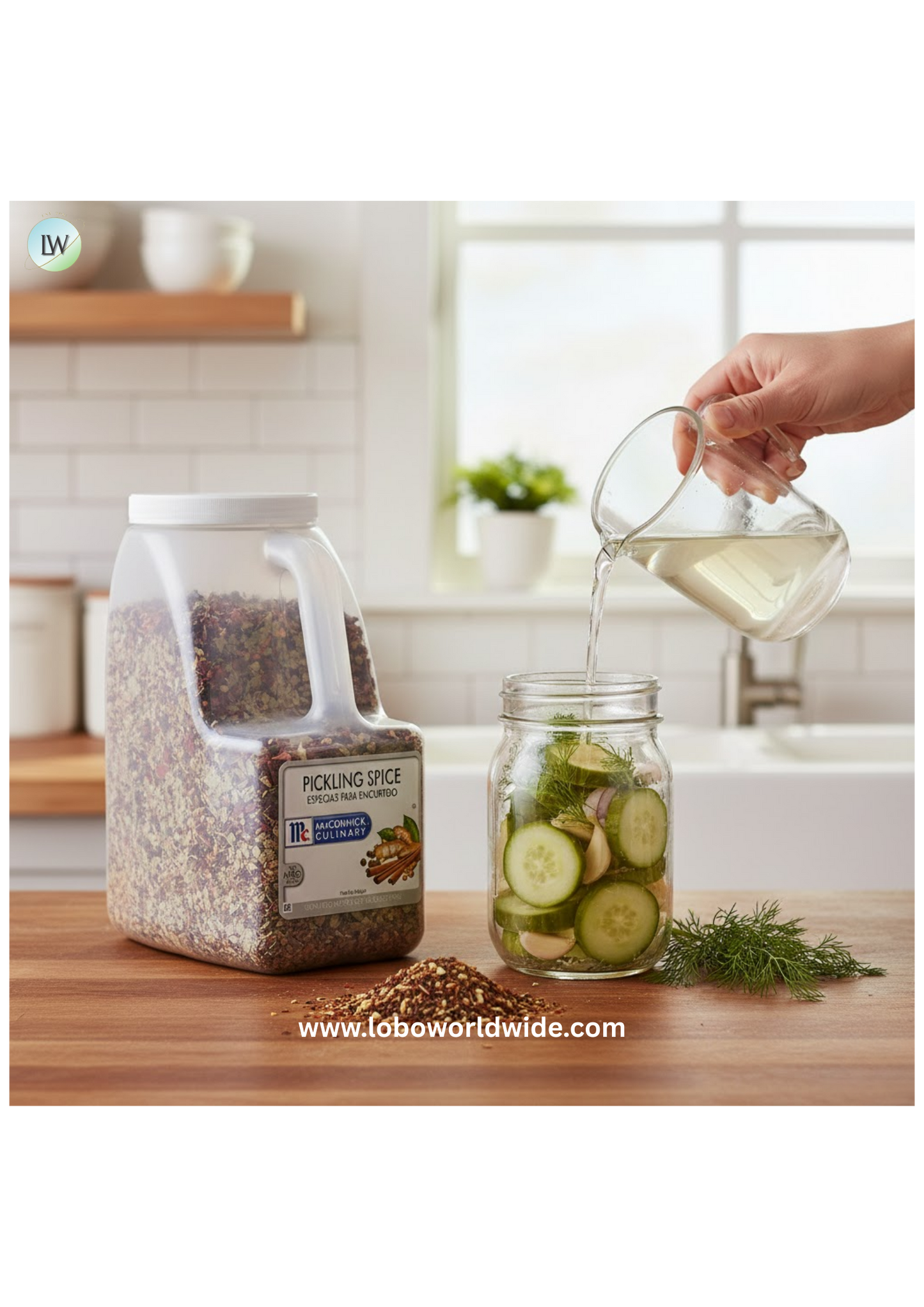McCormick Culinary Pickling Spice (Various Sizes)- 12oz