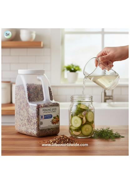 McCormick Culinary Pickling Spice (Various Sizes)- 12oz