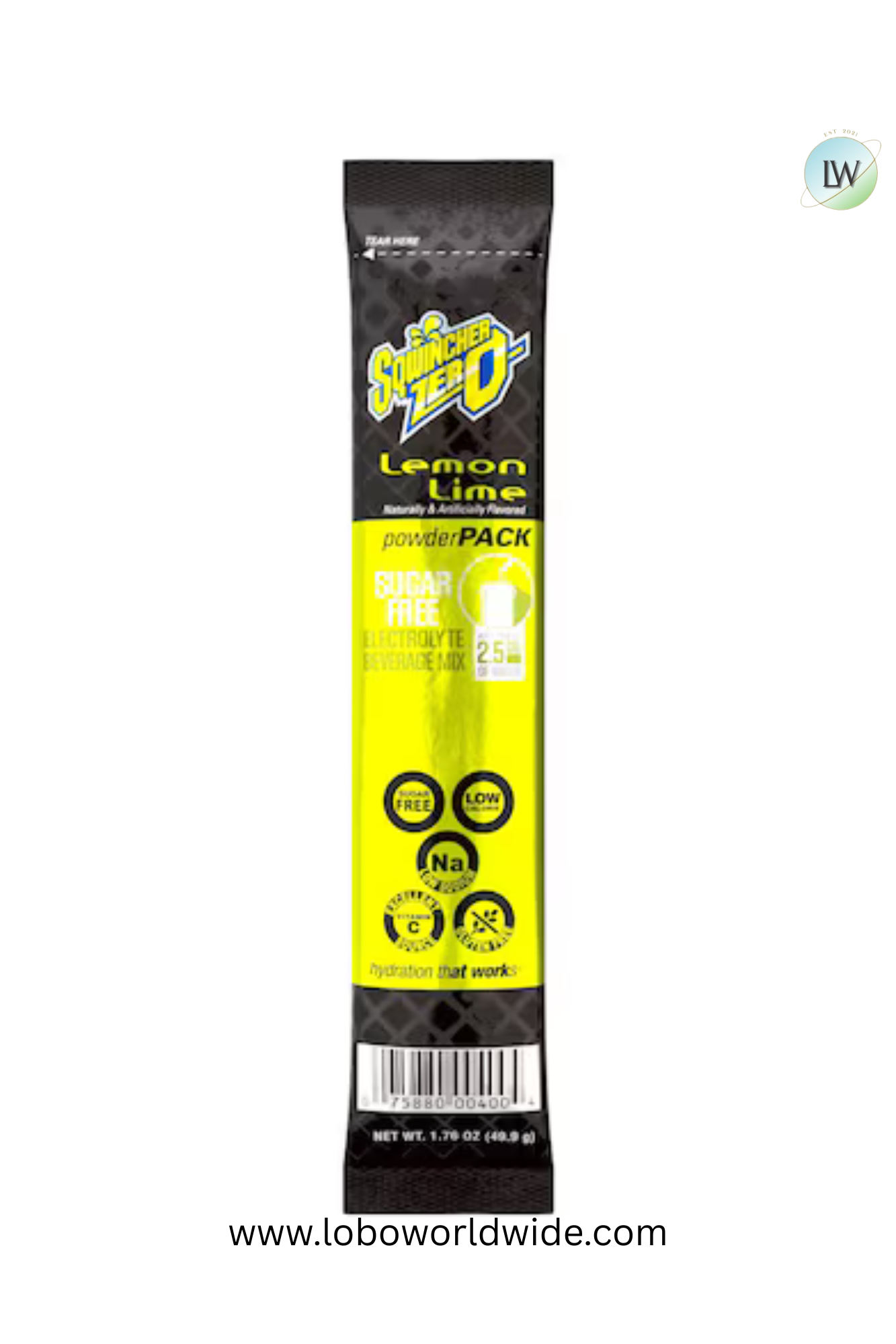 Sqwincher Sports Drink Mix Powder 1.76 oz.,PK8(Various Flavours)