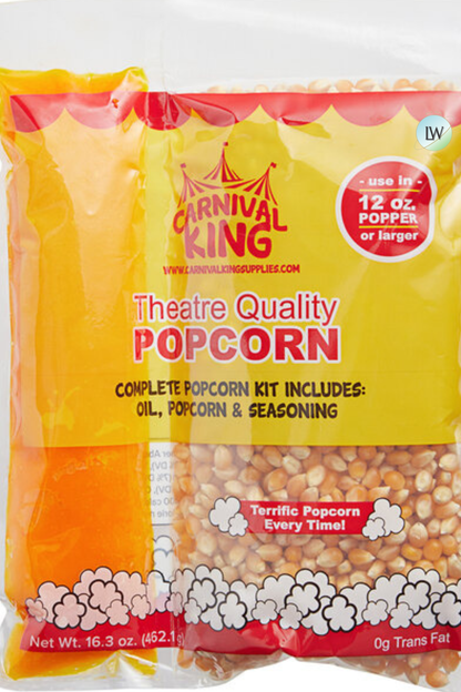 Carnival King All-In-One Popcorn Kit(Various Sizes)