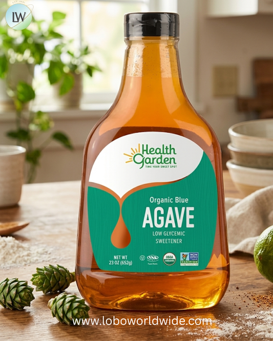 Organic Agave Blue Sweetener 23oz