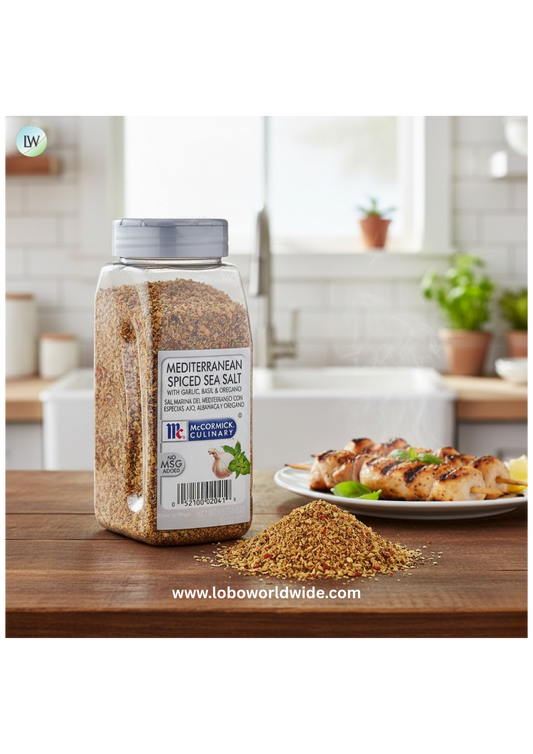McCormick Culinary Mediterranean Spiced Sea Salt 13 oz.