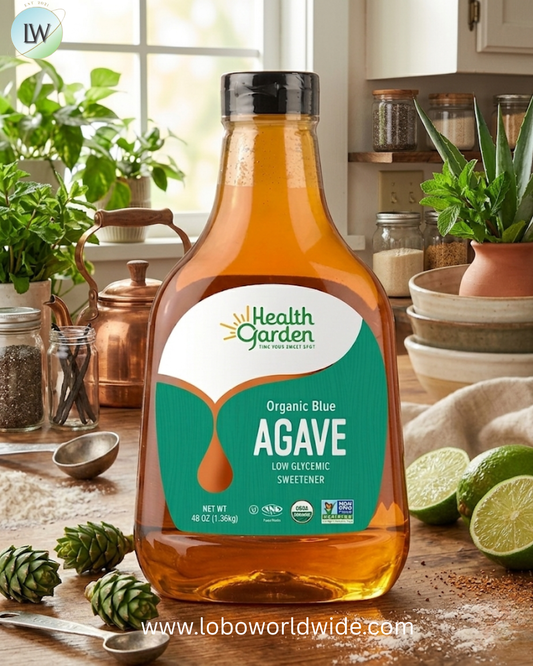 Organic Agave Blue Sweetener 46oz