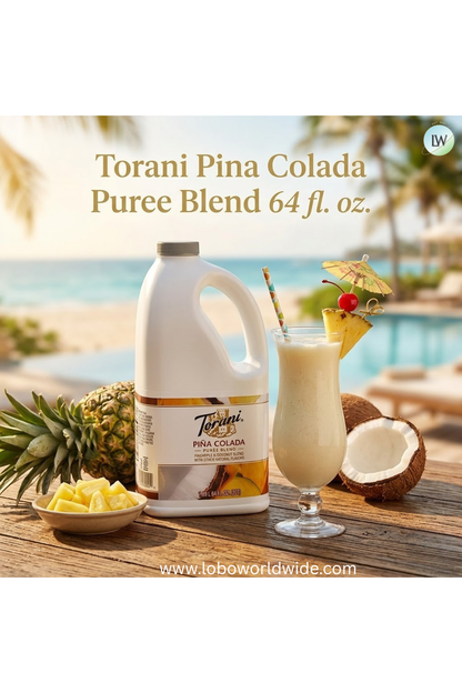 Torani Puree Blend 64 fl. oz.