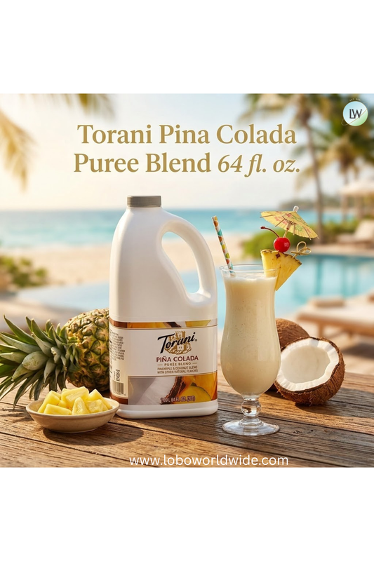 Torani Puree Blend 64 fl. oz.