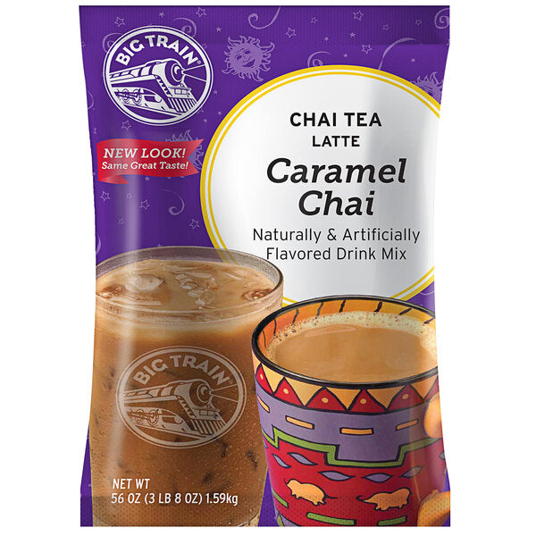 Big Train 3.5 lb. Caramel Chai Tea Latte Mix