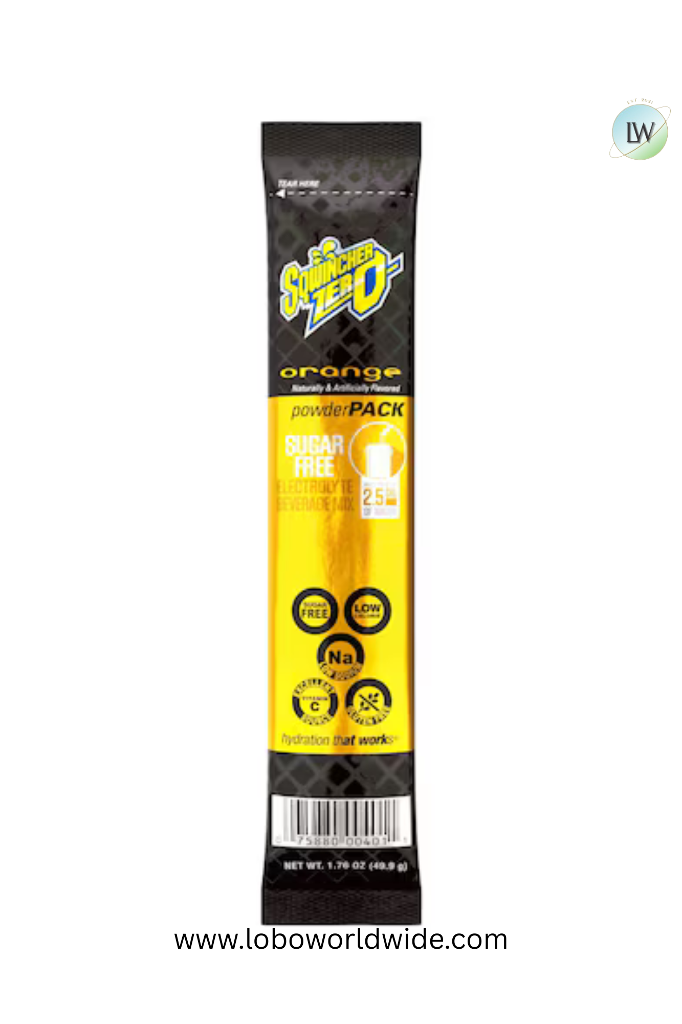 Sqwincher Sports Drink Mix Powder 1.76 oz.,PK8(Various Flavours)