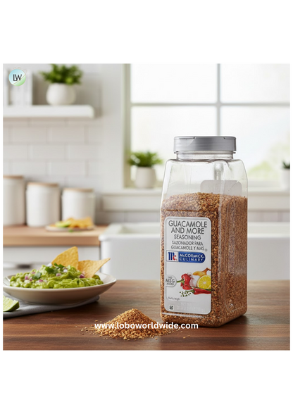 McCormick Culinary Guacamole and More Seasoning 21.5 oz.