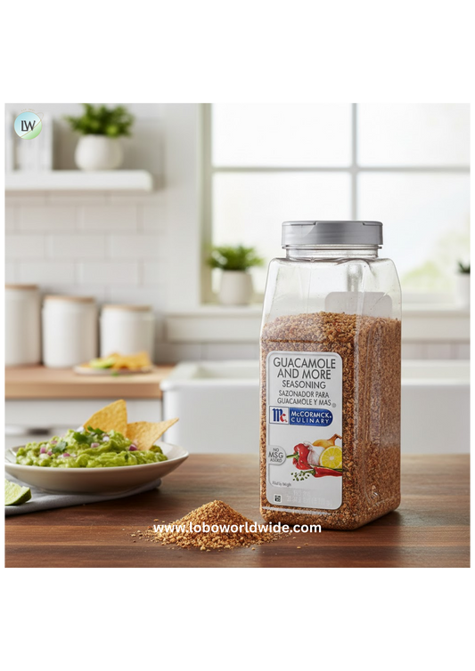 McCormick Culinary Guacamole and More Seasoning 21.5 oz.