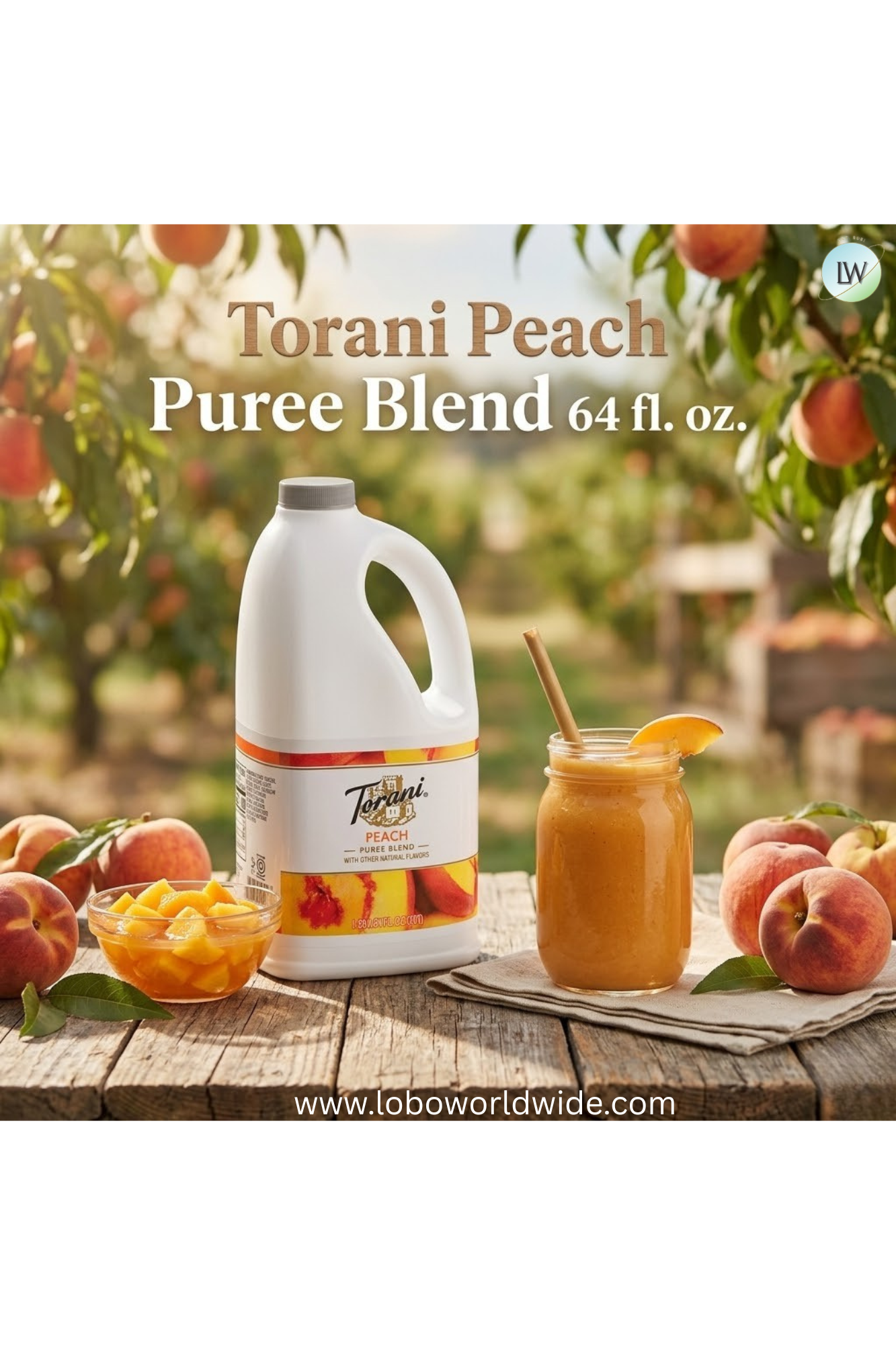 Torani Puree Blend 64 fl. oz.