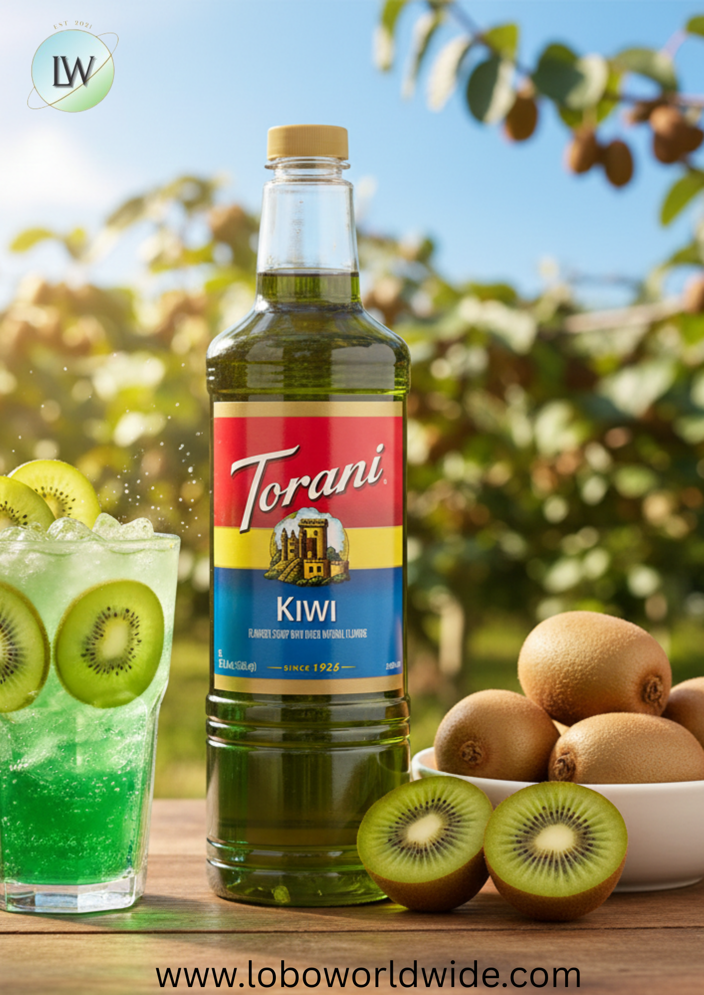Torani Flavoring Syrup Plastic Bottle 1 Liter (Various Flavors)