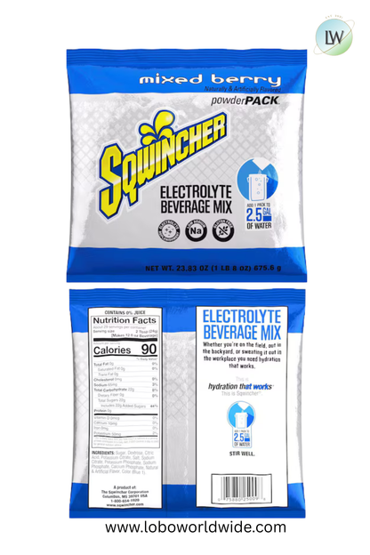 Sports Drink Mix Powder 23.83 oz.(Various Flavours)