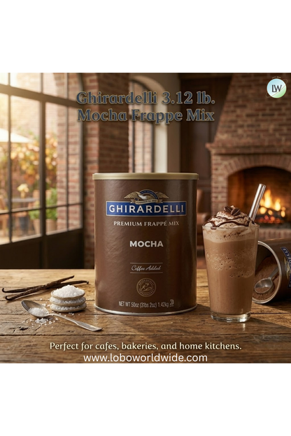 Ghirardelli Frappe Mix