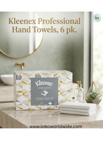 Kleenex Professional Hand Towels, (Pack of 6)