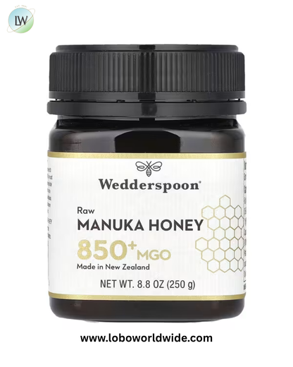 "Wedderspoon, Raw Manuka Honey, 8.8 oz (250 g)"